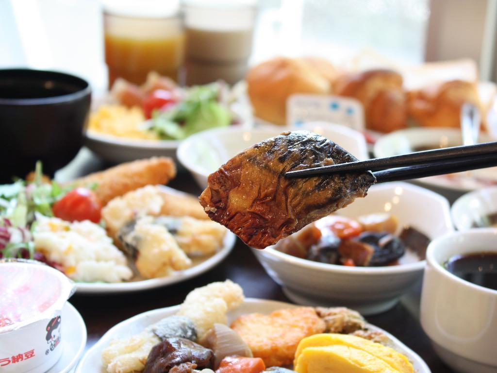 APA Villa Hotel Toyama-Ekimae Dış mekan fotoğraf