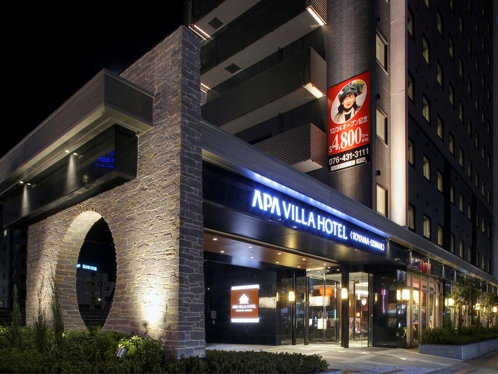 APA Villa Hotel Toyama-Ekimae Dış mekan fotoğraf