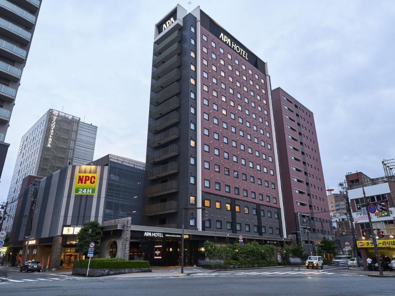 APA Villa Hotel Toyama-Ekimae Dış mekan fotoğraf