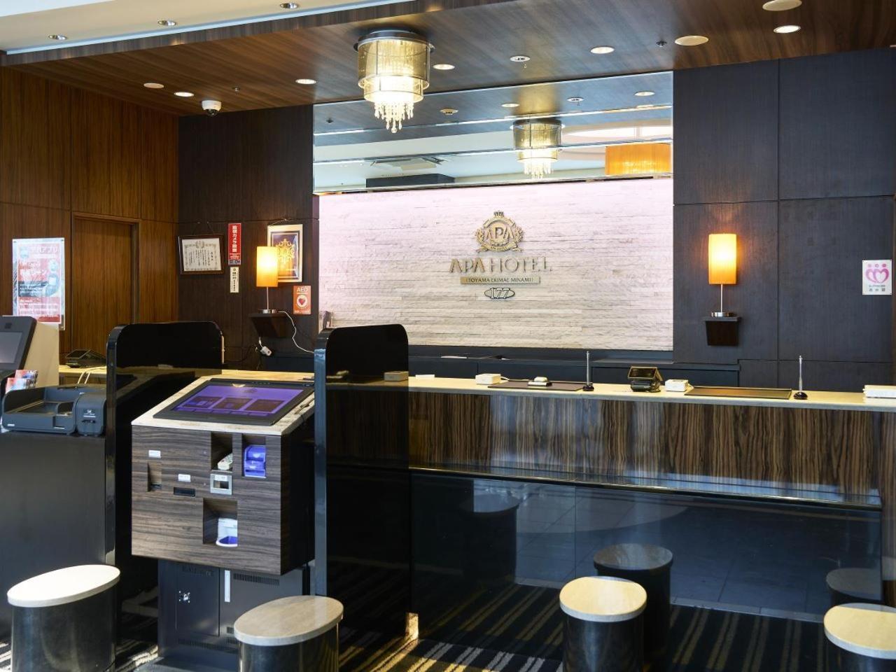 APA Villa Hotel Toyama-Ekimae Dış mekan fotoğraf