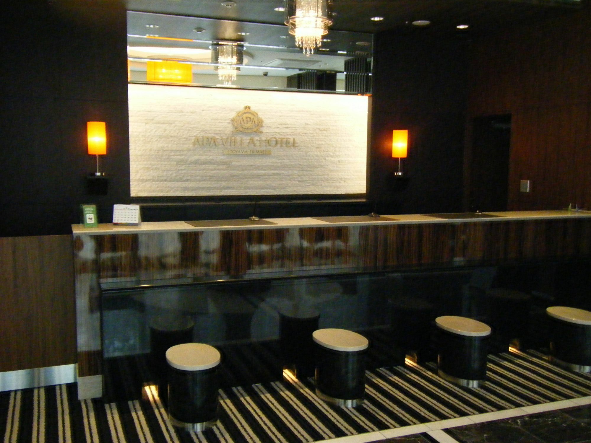 APA Villa Hotel Toyama-Ekimae Dış mekan fotoğraf